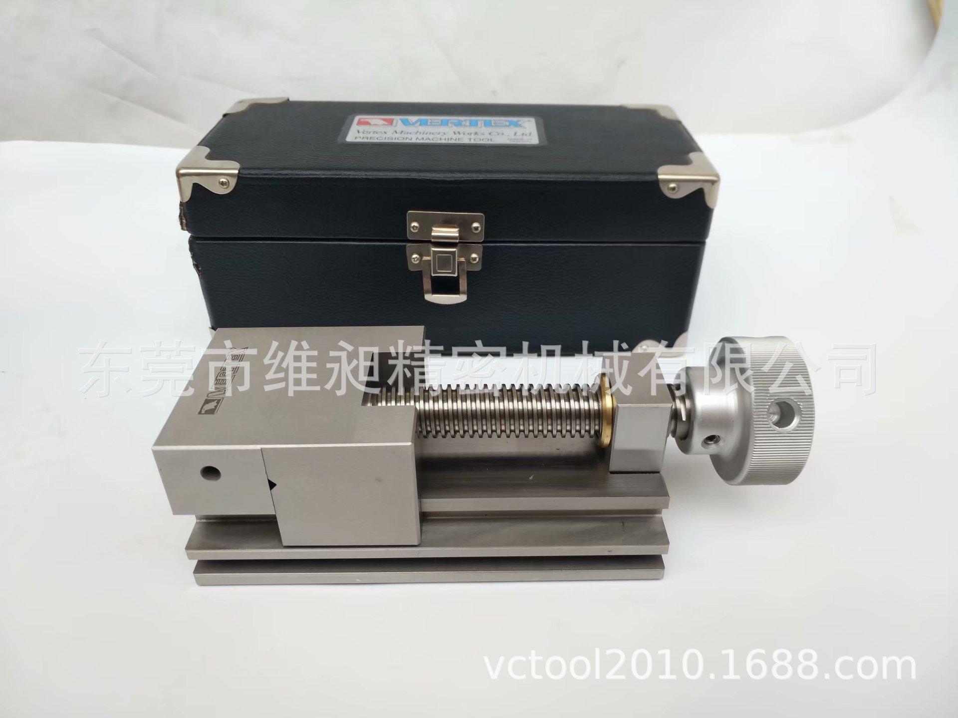 VSTV-25台湾鹰牌螺杆式不锈钢万力 台湾鹰牌不锈钢磨床平口钳