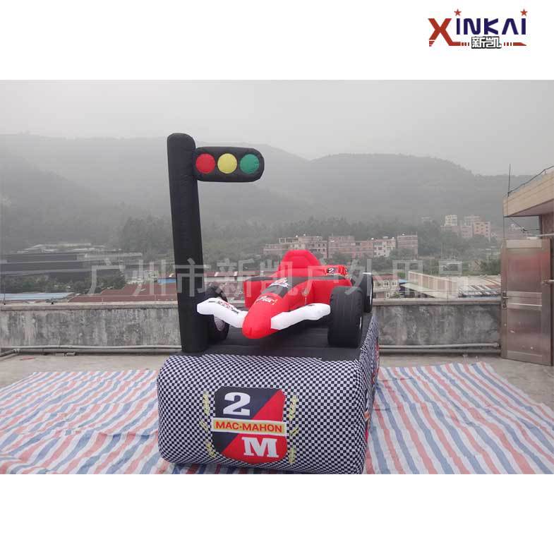 高仿真充气汽车模型 大型充气车广告模型 来图定制充气模型