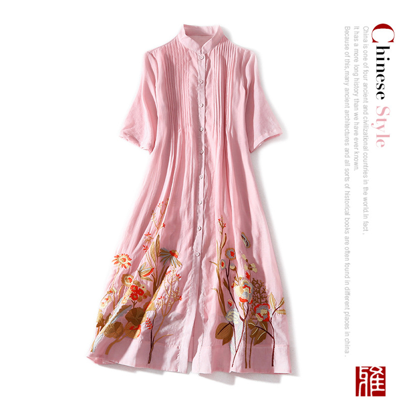 Robe femme en Mélange de tencel - Ref 3327408 Image 1