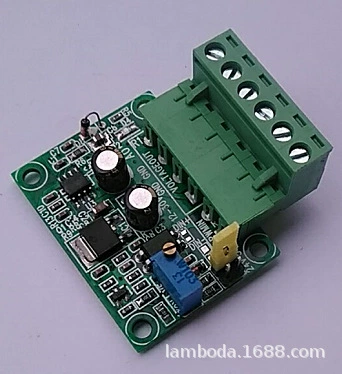 P-10V 3,3 В 5 В 24 В ШИМ до 0-10 В напряжение 10 В цифровой к аналоговому ПЛК