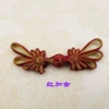 Red + Gold * A pair of buckles about 10CM * Flower shape * Hemming