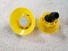 ptt-54 19年款平片迷霧噴頭 電動手動噴霧器噴頭 園林霧罩噴頭