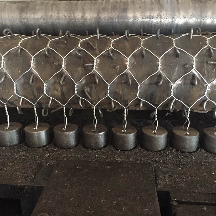 绿格浸塑铅丝格宾笼 / 绿滨铅丝石笼网箱 / 护堤坡热镀锌石笼网
