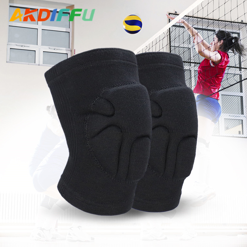 Equipo deportivo unisex EVA deportes equipo de protección engrosada Anti-impacto protección rodilla arrodillado fila de baile rodillera