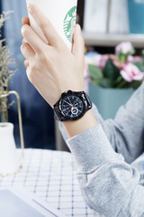 Fashion Minimalist Couple Sports Watches for Men and Women, Students, Korean Version, Casual Trendy Versatile Quartz Watches for a Pair
