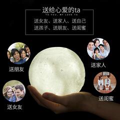 Moonlight Humidifier Home Silent Air Mini Small Bedroom Humidifying Chamber Moonlight Lamp Portable Night Light