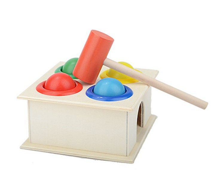Baby(0-2Years) Age Group 1 Set Quantity Baby(0-2Years) Children Unisex Color Block Wood Table & Floor Games