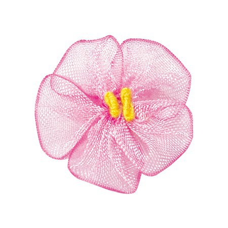 Yao Ming cinta flor hecha a mano accesorios de vestir tocado accesorios zapato flor ropa interior accesorios pequeña flor