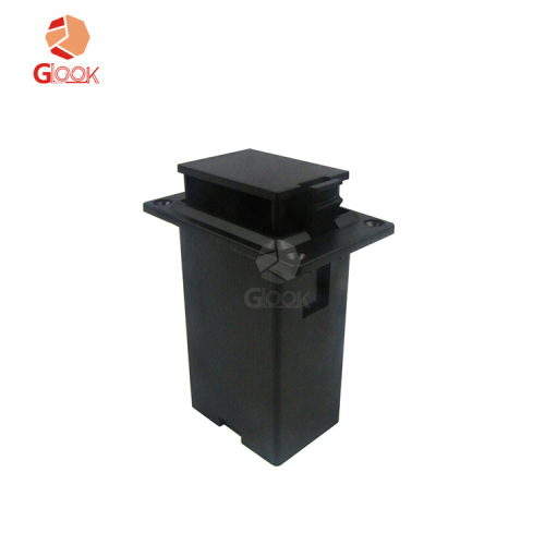 Electric guitar battery box, vertical 9V battery compartment, 9V bass battery box, musical instrument accessories wholesale