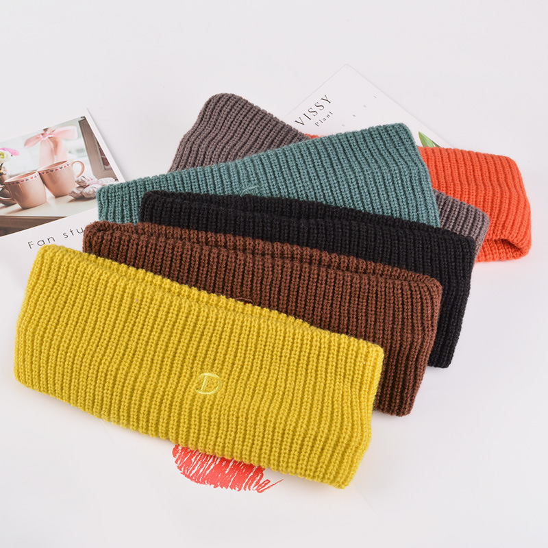 Korea's Fashion Knitted Headband display picture 8