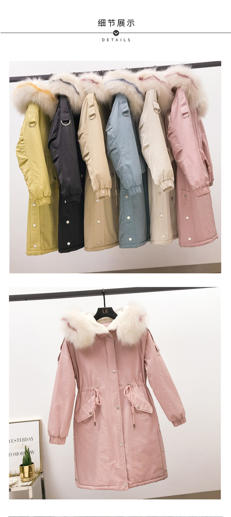 Manteau femme en Fibre de polyester - Ref 3416327 Image 41