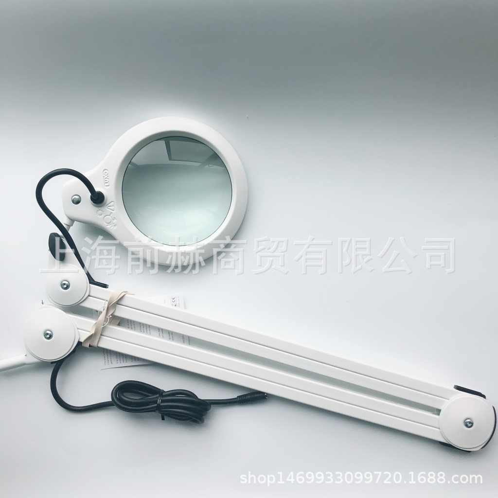 挪威 LUXO LFM LED G2 放大镜灯 LFM-LED-G2 夹持式十倍放大镜灯