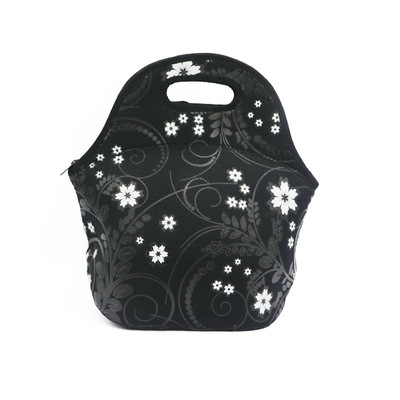 满版印刷图案儿童手提午餐包 出行野餐袋 妈咪带奶包|ms