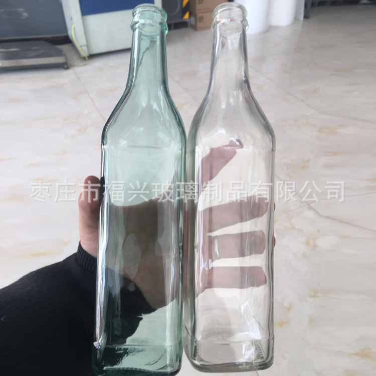 500毫升方形料酒瓶  料酒方瓶 料酒瓶直供  料酒瓶批发  料酒瓶