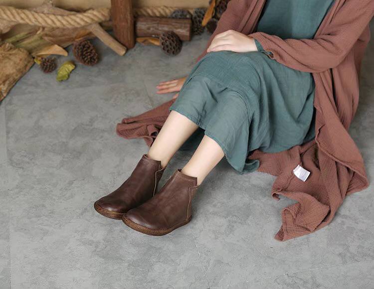 Bottes femme XIXIA en En cuir - Ref 3355018 Image 17