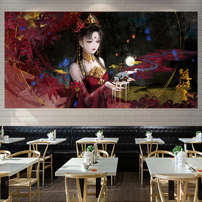 3 M tela colgante ins Fondo pared dormitorio decoración tela de fondo de gran tamaño Dream Catcher Flamingo gran pared tela foto