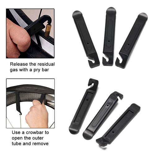 Bicycle tire lever repair tool mountain bike repair lever nylon tire lever repair tool thickened 10g