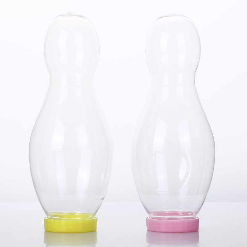 37口保龄球形瓶 PET塑料瓶 饮料瓶 化妆品分装瓶厂家直销批发