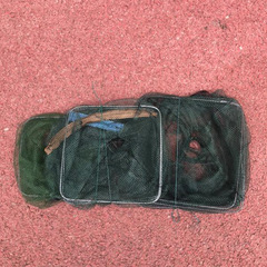 Outdoor fishing shrimp cage net, sticky net fishing net, shrimp cage fishing net, fish cage folding cage, hand-thrown fishing cage