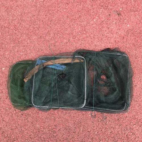 Outdoor fishing shrimp cage net, sticky net fishing net, shrimp cage fishing net, fish cage folding cage, hand-thrown fishing cage