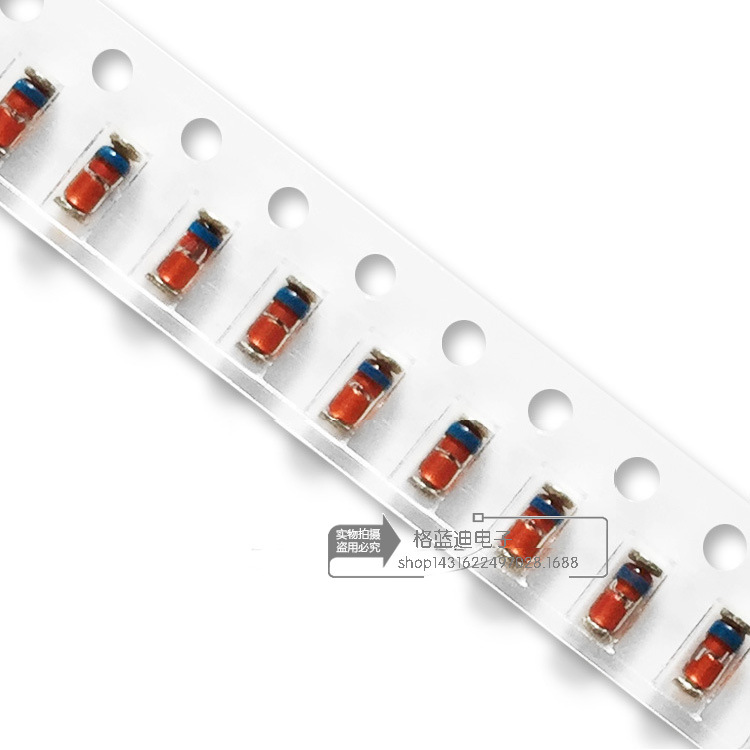 ZMM27V 0.5W 1/2W ST先科先科 LL34 圆柱1206 贴片稳压二极管