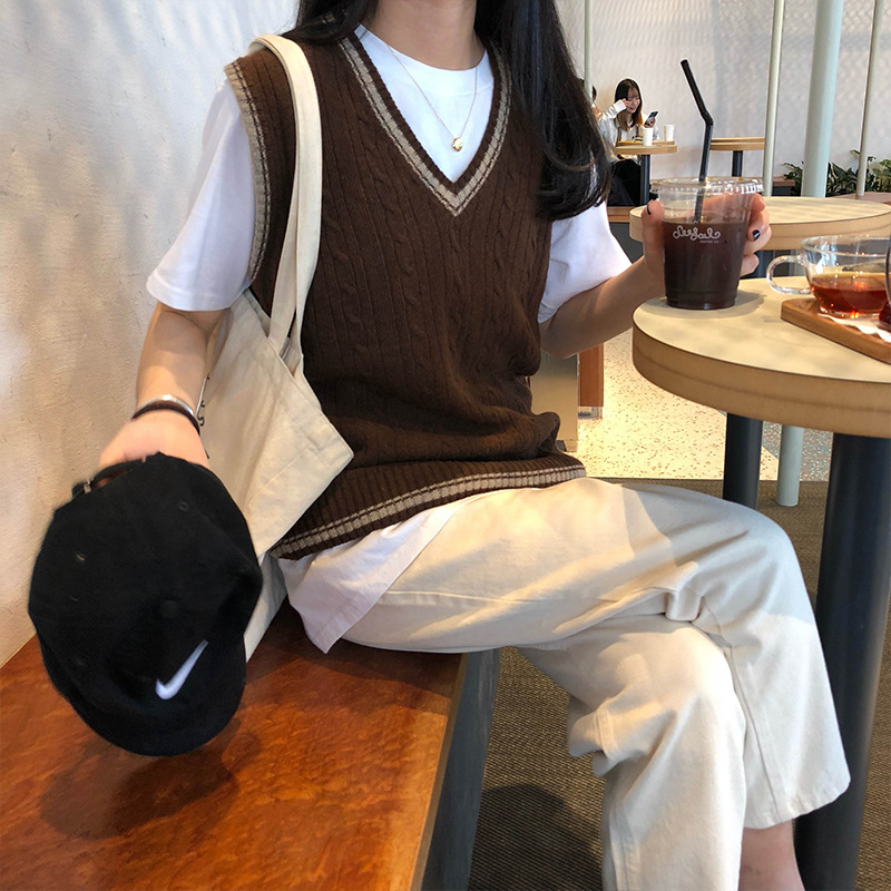 Gilet femme en Tricot - Ref 3317127 Image 1