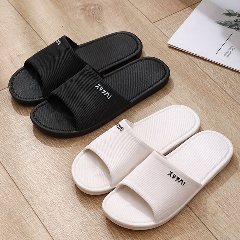 wholesale Korean Edition man Shower Room Four seasons indoor Home Furnishing slipper pvc Plastic hotel Foot bath factory slipper