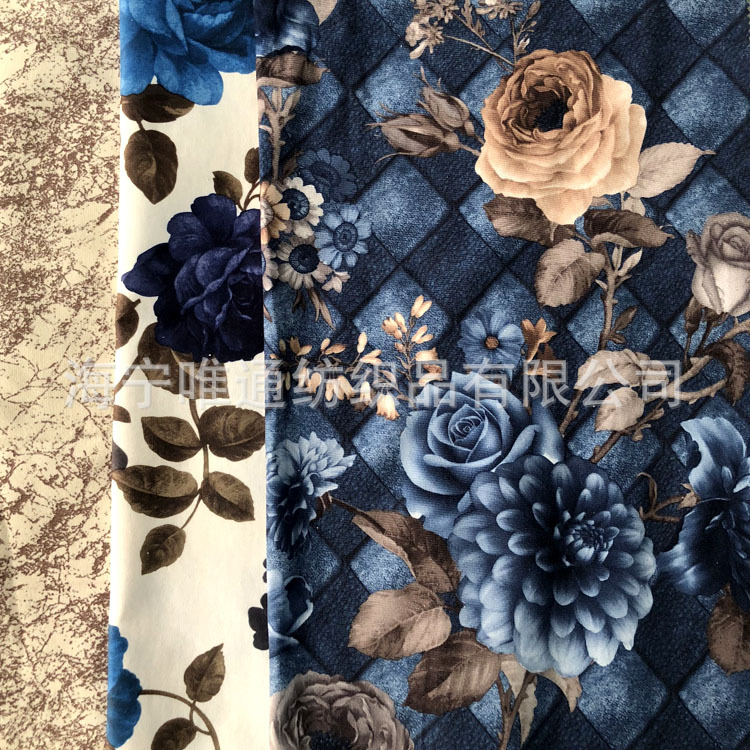 印花TC复合布 多花型 耐磨耐脏 家纺沙发窗帘桌布软包装装饰布