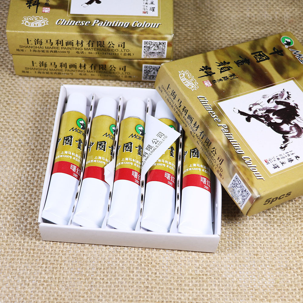 马利颜料国画单色