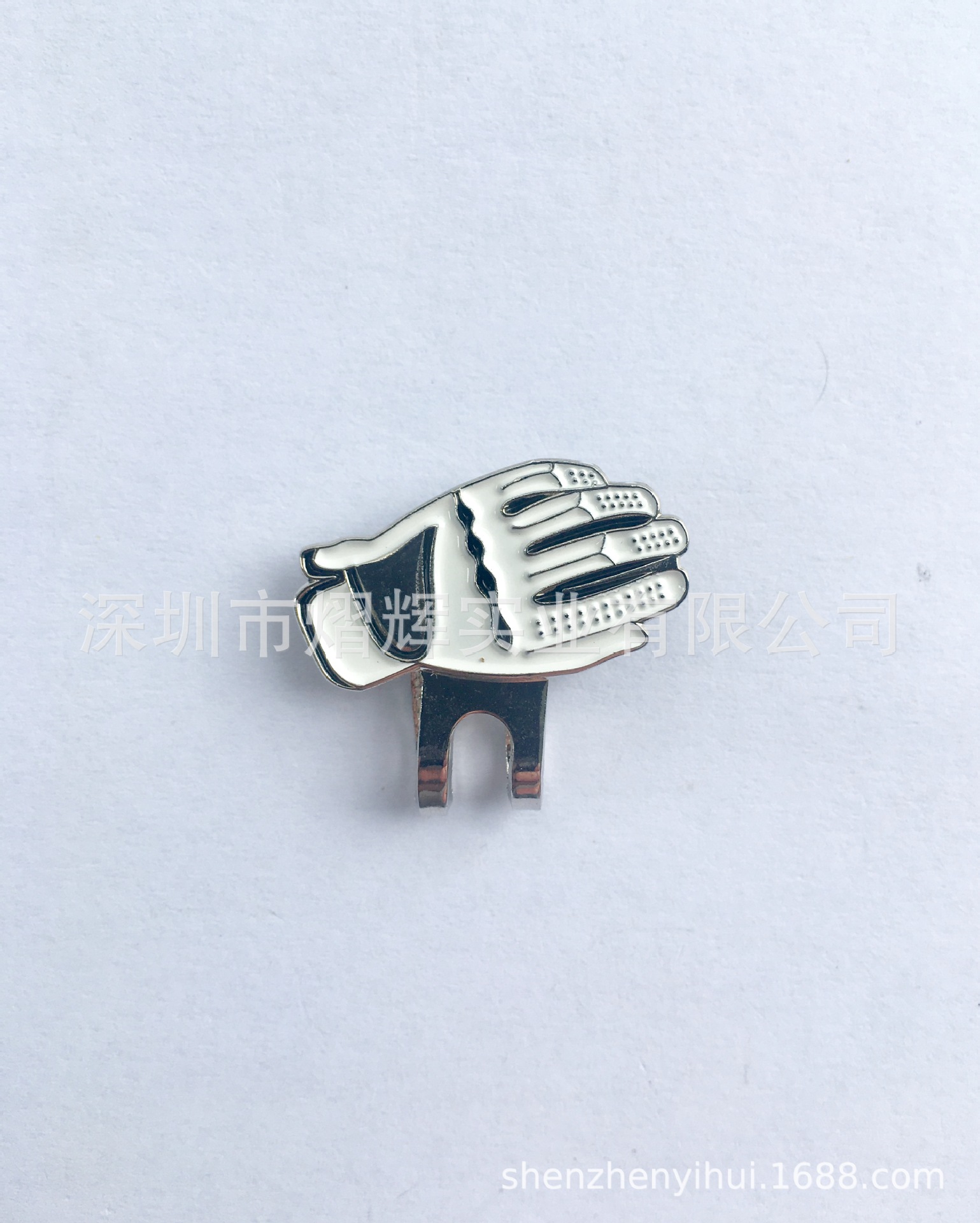 深圳厂家直销高尔夫帽夹 球标 球币 有图即可定制款式 可定做LOGO