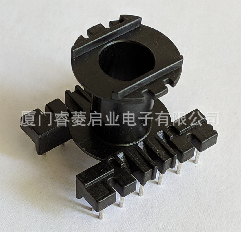 ER28/EC28 立式 24PIN(12+12) 针距5.0 排距17.4*22.4 高26.4骨架