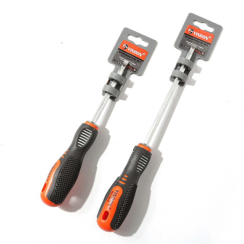 Guangdong de gama alta de doble uso masaje mango destornillador herramienta de reparación teléfono móvil destornillador Cruz Correa