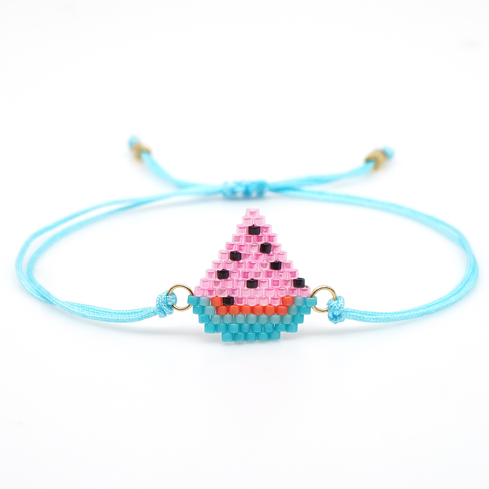 New Turtle Turtle Hand-woven Animal Pattern Jewelry Women's Bracelet Friendship Rope display picture 3