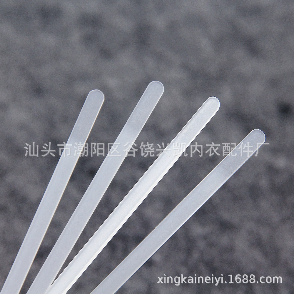 Экологичный полипропиленовый пластиковый костяной бюстгальтер в форме крыла Fishbone свадебное платье хрящ двойная тонкая голова матовая боковая кость