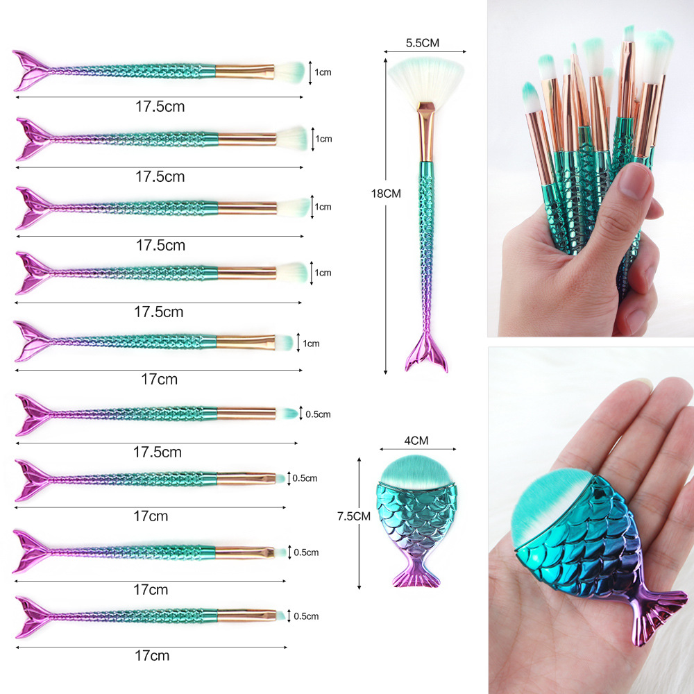 Unicorn Brush Set 5