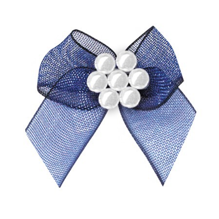 Yao Ming cinta de poliéster arco acabado accesorios textiles en stock al por mayor 2,6 cm ancho hecho a mano arco cinta image 14