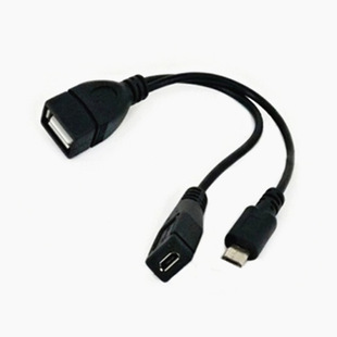 Micro USB OTG Host����������ӹ��,Mciro��+Microĸ