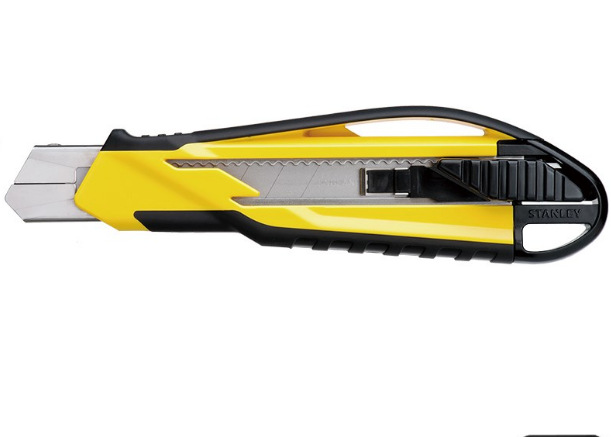 史丹利  尖峰重型美工刀18mm  STHT10270-8-23