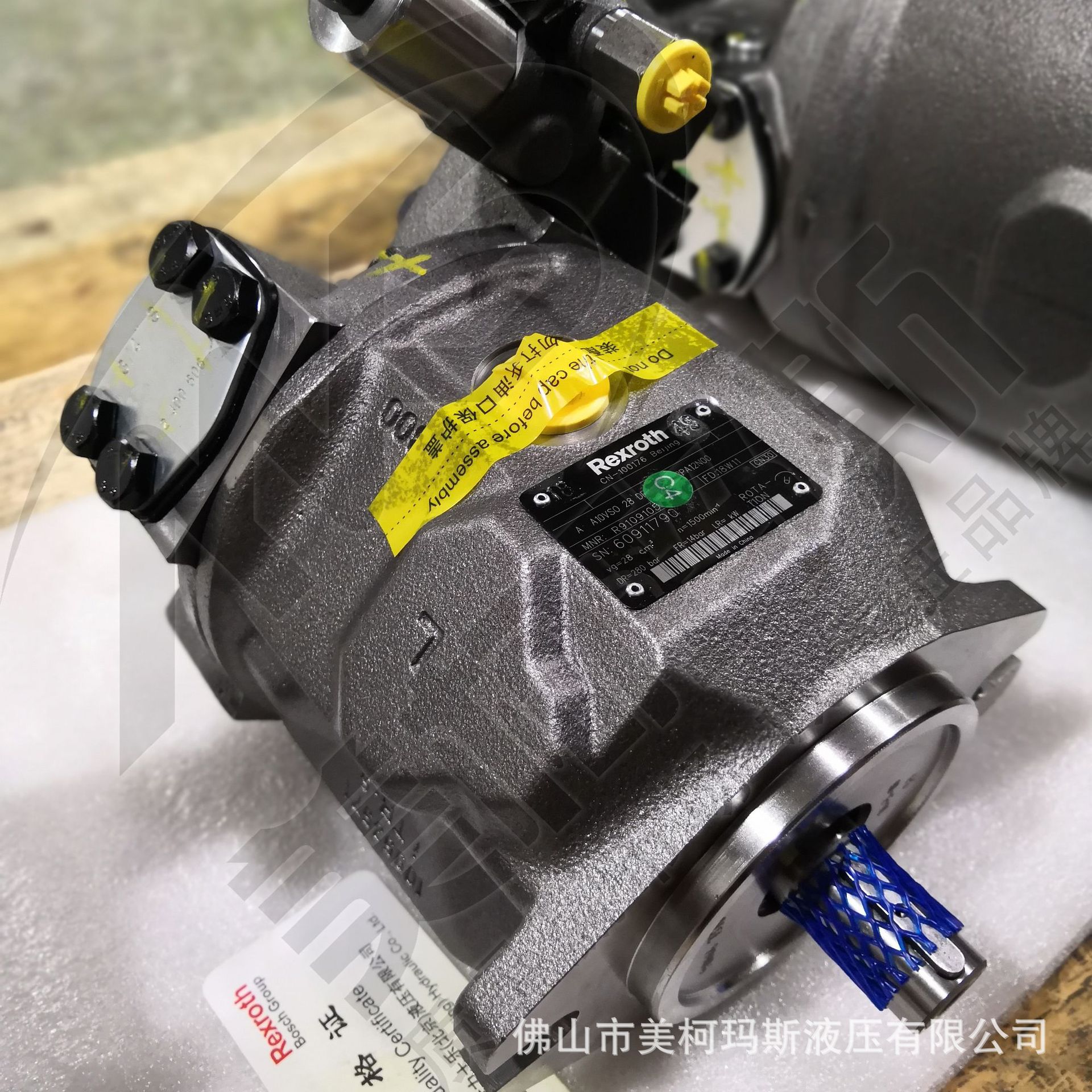 替代Rexroth美柯玛斯 轴向柱塞泵 A10VO71 正品低价