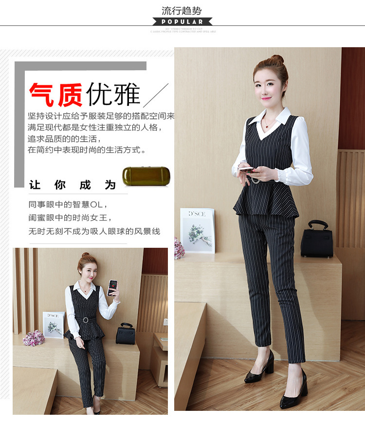 Costume femme en Mélange de coton - Ref 3334959 Image 9