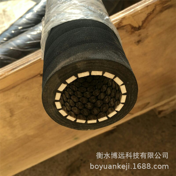 高耐磨陶瓷喷浆管