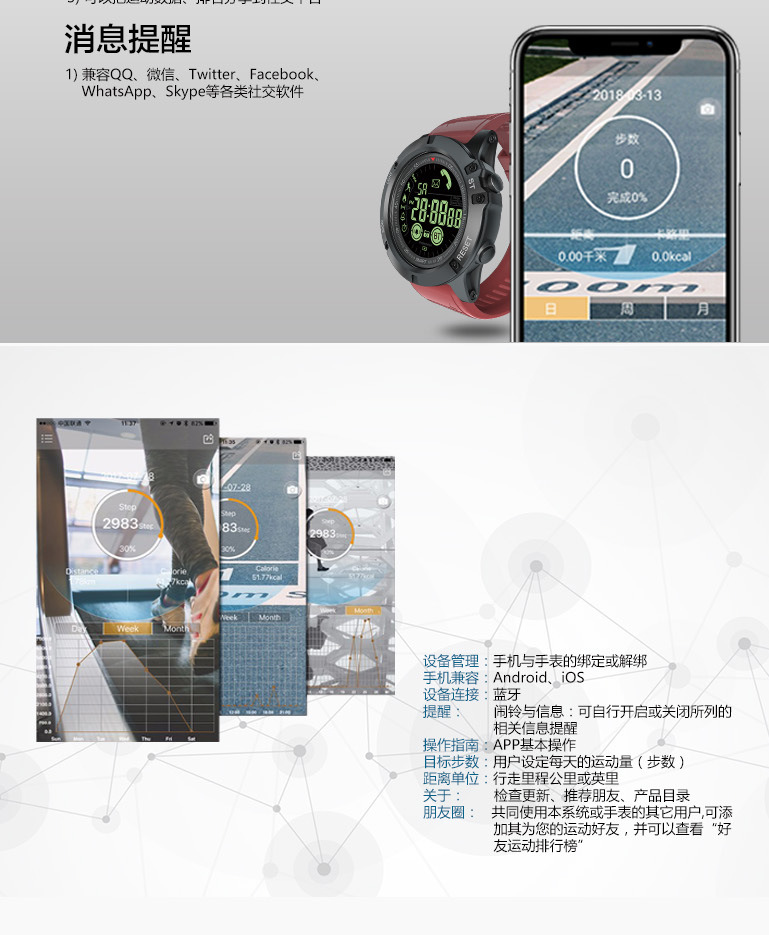 Montre intelligente - Ref 3390232 Image 17