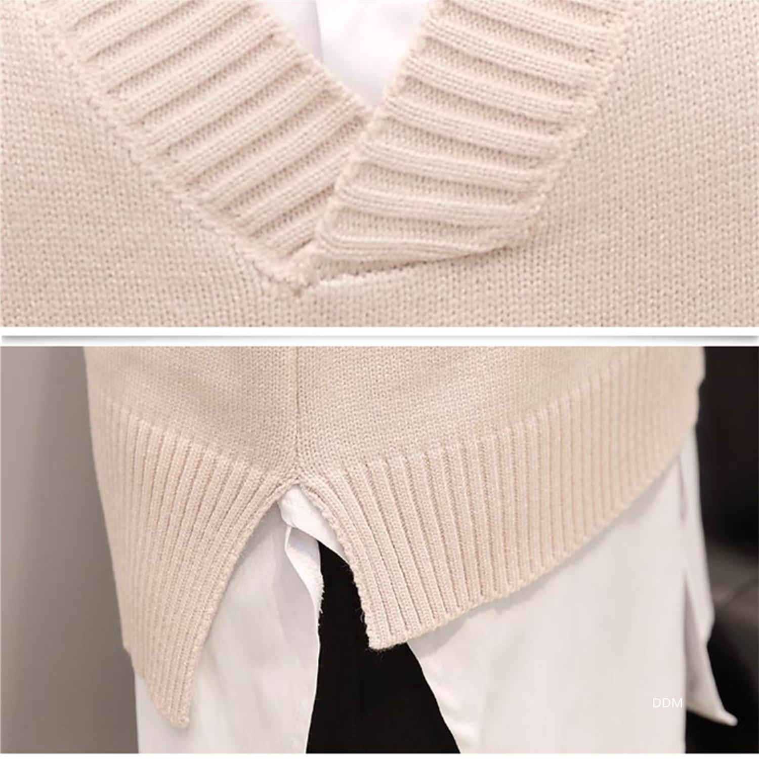 Gilet femme en Fil de base - Ref 3316512 Image 12