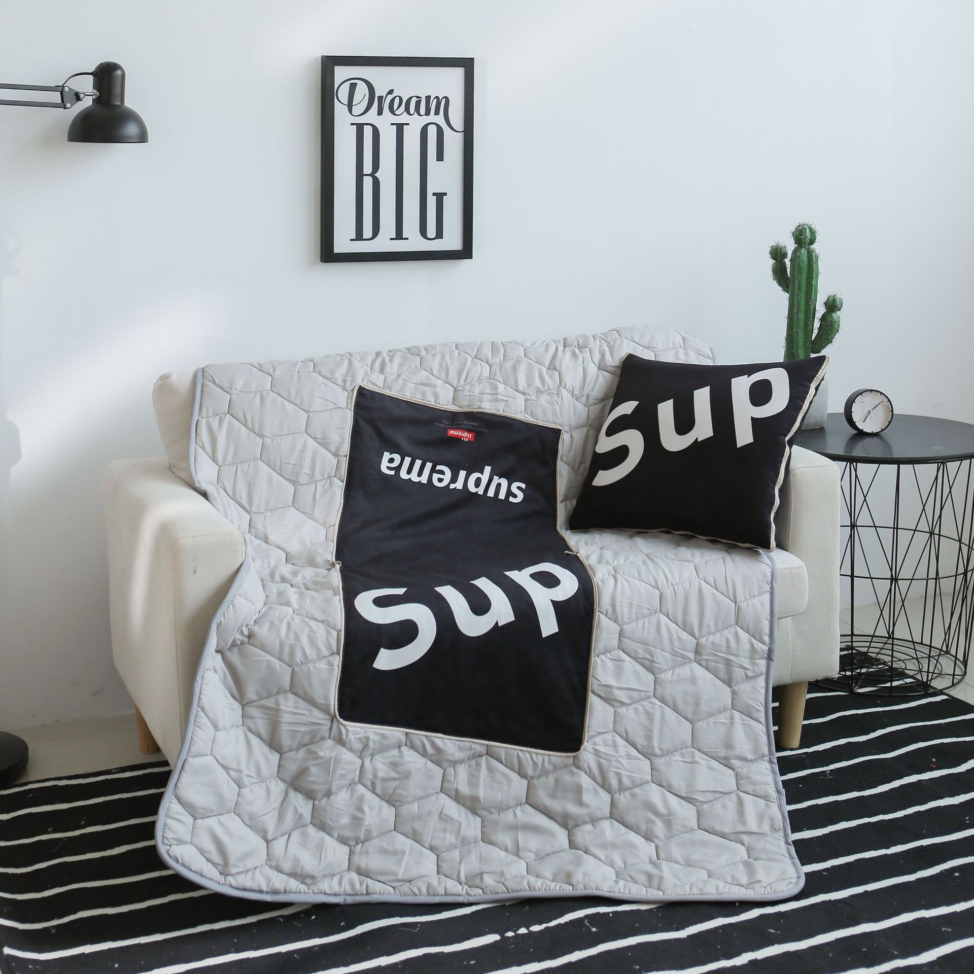SUP 올 블랙