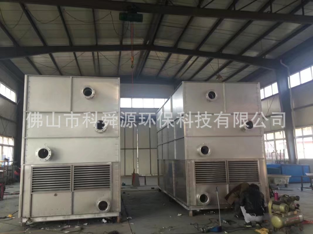 专业供应100吨冷却塔 工业闭式冷却塔 低噪型冷却塔 汕头冷却塔