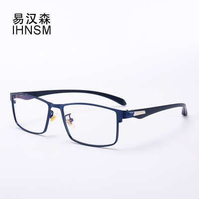 ZJH1809新款休閑男商務電競眼鏡配近視TR90防藍光輻射電腦護目鏡
