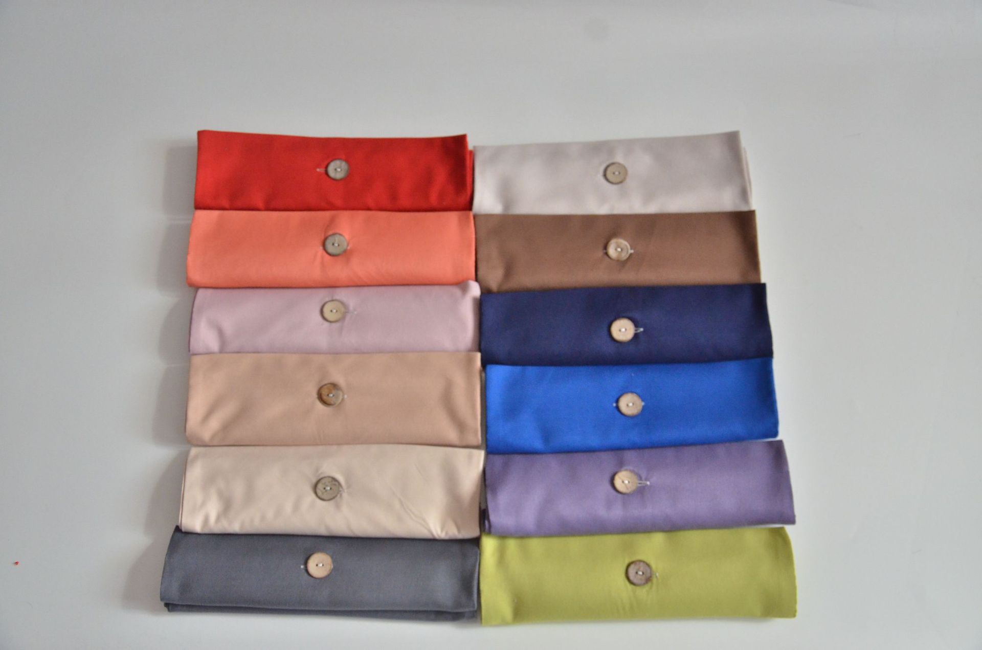 跨境货源速卖通亚马逊外贸跨境家纺纽扣包装袋床上用品纯色包装袋