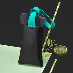 眼鏡袋抗壓便攜隨身簡約眼睛套太陽鏡收納包保護套復古女墨鏡袋子