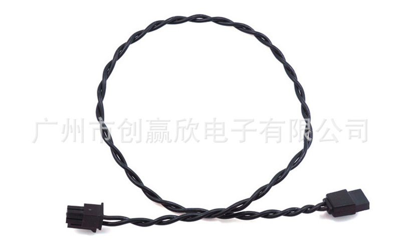 6Pin optical drive power supply line power cord brand machine mini 4Pin to small sata ultra-thin optical drive power cord