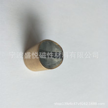 供应铝镍钴耐高温铜壳磁性组件  精密仪器仪表铝镍钴电声磁铁